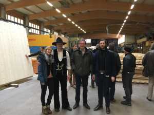 In the NUR-HOLZ factory