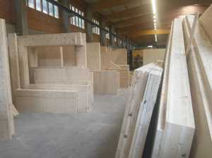 NUR-HOLZ panels, ready for delivery