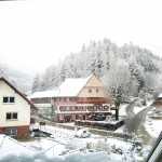 Oberharmersbach in winter