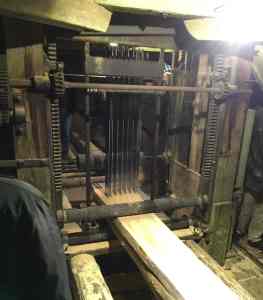 Waterpowered sawmill in Oberharmersbach